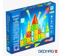 GEOMAG GEMS MAGNETIC TILES 44 PEZZI COSTRUZIONI MAGNETICHE A PANNELLI