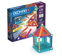 Geomag Glitter Panels 100% Riciclato - Costruzioni Magnetiche Scintillanti e Colorate