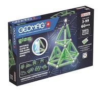 Blocchi Magnetici Luminosi Riciclati 60 Pezzi Geomag Glow