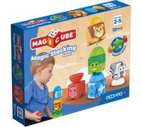 Geomag GMG305 Geomag Magicube Blocks Stacking Safari 10