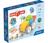 Geomag GMG308 Geomag - Magicube Blocks: Auto 10 Pezzi