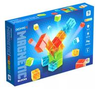 Geomag GMG347 Geomag - Magnetic Blocks Gems 16 pezzi