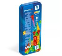 Geomag GMG4106 Geomag - Mag Tiles Mini Gems - Travel Set 26 pezzi