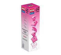 Geomag KOR 574 Cover, Colore Rosa, Confezione da 26 Pezzi