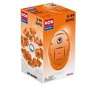Geomag KOR 671, Colore Arancione, Confezione da 55 Pezzi