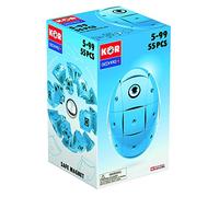 Geomag KOR 673, Colore Blu, Confezione da 55 Pezzi