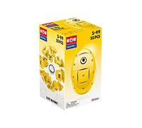Geomag KOR 675, Colore Giallo, Confezione da 55 Pezzi