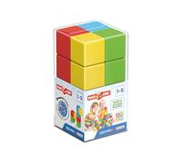 Geomag Magicube Colore Recycled, Cubo Magnetico, 8 Pezzo
