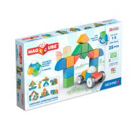 Geomag Magicube Cubi Magnetici per Bambini - 25 Pezzi - 12 mesi in su