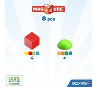 Geomag Magicube GM061 Set di Blocchi Magnetici 8 Pezzi