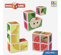 Geomag Magicube Les Fruits Set Magnetico MAB01 7 pezzi