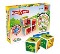 Geomag Magicube MAB18, Insects con 4 Cubi