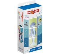 Magicube Ocean Animals - 3 cubi - Gioco di Costruzione con Cubetti Magnetici