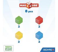 Geomag Magicube Recycled Creative Set GM246 64 pezzi