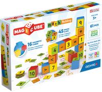 Geomag Magicube set matematico 61 pezzi