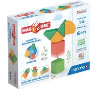 Geomag Magicube Shapes - costruzioni magnetiche per i più piccoli, 6 pezzi