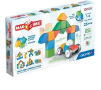 Geomag Magicube Shapes Little World CostruzionI Magnetiche 25 pezzi