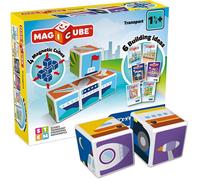 Geomag Magicube Transport con 4 Cubi