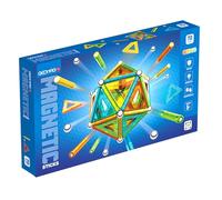 GEOMAG - Magnetic Blocks Sticks 70Pz, Costruzioni Magnetiche per Bambini e Ragazzi Geometriche con Barrette e Tessere Magnetiche Effetto Gemma, Giochi Bambini 5 Anni +, Gioco STEM Educativo per Regalo