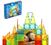 Set Magnetico Geomag Gems 60 Pezzi