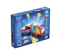 Geomag Magnetic Tiles Gems Vehicles 24pz