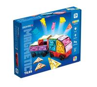 Geomag Magnetic Tiles Gems Vehicles 24pz
