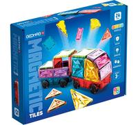 GEOMAG MAGNETIC TILES VEICOLI 24 PEZZI apartire da 3 anni 4211