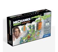 Geomag - Mechanics Gravity Elevator Circuit - Gioco Educativo e Creativo per Bambini - Costruzioni Magnetiche, Circuito con Blocchi Magnetici - Confezione da 207 Pezzi