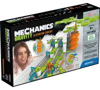 Geomag - Mechanics Gravity Elevator Circuit - Gioco Educativo e Creativo per Bambini - Costruzioni Magnetiche, Circuito con Blocchi Magnetici - Confezione da 207 Pezzi