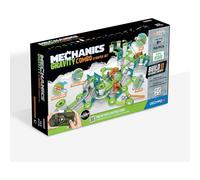 Costruzioni Magnetiche Geomag Mechanics - Gioco Educativo in Plastica Riciclata