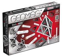 Geomag - Pannelli Nero e Bianco, 104 Pezzi