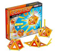 Geomag - PANNELLI - Set Magnetico da 50 Pezzi, Giocattolo di Costruzione Certificato STEM