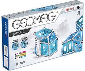 Geomag PRO-L 023, Costruzioni Magnetiche, 75 Pezzi
