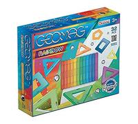 Geomag Rainbow Colori Caldi e Colori Freddi 370, Costruzioni Magnetiche e Giochi Educativi, 32 Pezzi