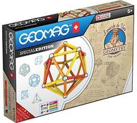 Geomag Special Edition 783 - Leonardo Magnetic Geometry - Costruzioni Magnetiche - Le Macchine di Leonardo da Vinci per Bambini - Confezione da 67 Pezzi