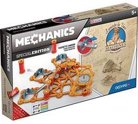Geomag Special Edition 784 - Leonardo Multiple Cannon - Costruzioni Magnetiche - Le Macchine di Leonardo da Vinci per Bambini - Confezione da 266 Pezzi