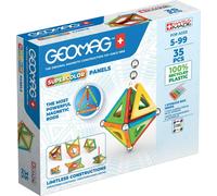 GEOMAG Supercolor pannelli in plastica riciclata - 35 pezzi