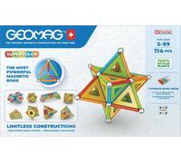 GEOMAG Supercolor set di costruzioni magnetiche 114 pezzi