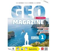Geomagazine. Con Quaderno delle Regioni, Rivista e Atlante. Per la Scuola media. Con e-book. Con espansione online. L’Italia e l’Europa (Vol. 1)