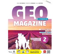 Geomagazine. Con Rivista e Atlante. Per la Scuola media. Con e-book. Con espansione online. Gli Stati d’Europa (Vol. 2)