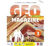 Geomagazine. Con Rivista e Atlante. Per la Scuola media. Con e-book. Con espansione online. I continenti del mondo (Vol. 3)