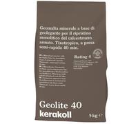 Geomalta Minerale Tixotropica GeoLite 40 Per Strutture Calcestruzzo Kerakoll