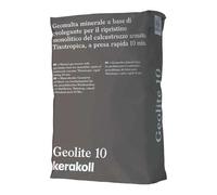 GEOMALTA RASANTE MINERALE 'GEOLITE 10' KERAKOLL 15 Kg