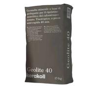 GEOMALTA RASANTE MINERALE 'GEOLITE 40' KERAKOLL 15 Kg