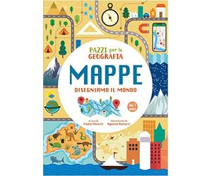 GeoMania - Pazzi per la Geografia | Mappe Interattive e Educazione | Disegna e Esplora il Mondo | Libro di Cartografia per Tutte le Età