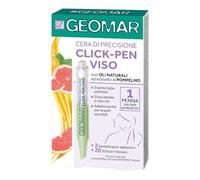 GEOMAR | Click-Pen Viso Cera Di Precisione, Made in Italy, 1 x 3,6 ml | Con Oli ed estratto di Pompelmo