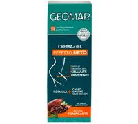 GEOMAR | Crema Gel Effetto Urto, Azione Tonificante Contro gli Inestetismi della Cellulite Resistente, Ingredienti 95% di Origine Naturale, Made in Italy, 200 ml