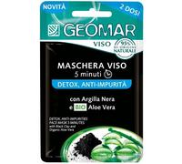 Geomar Detox Anti-impurità Maschera Viso 2 dosi