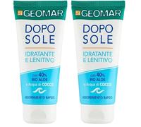 GEOMAR | Doposole Idratante Lenitivo, Formula Vegan, Made in Italy, 100mL (Confezione da 2)