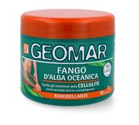 GEOMAR | Fango d'Alga Oceanica Rimodellante contro gli Inestetismi della Cellulite, 95% di Origine Naturale, con Tris Di Sali (Marino, di Epsom e del Mar Morto) e Acqua d' Alga, Made in Italy, 600 g